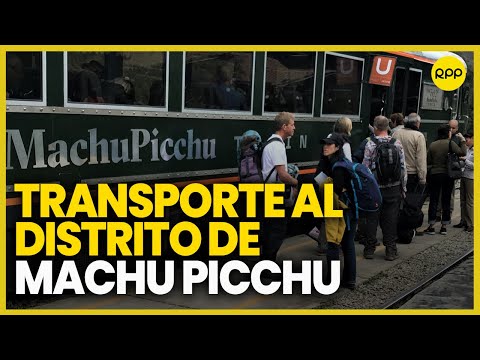 Machu Picchu: Conoce el tren que traslada a miles de turistas a Aguas Calientes