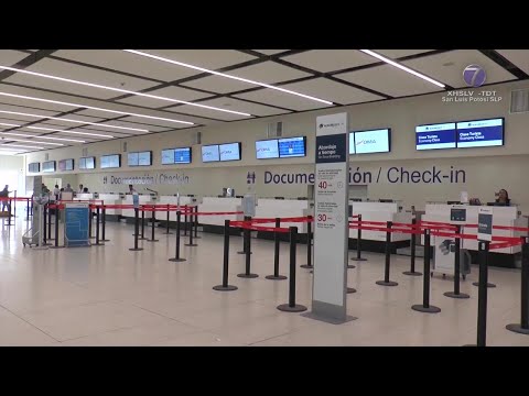 Tendrá SLP nuevos vuelos a Guadalajara, Nuevo León y Toluca