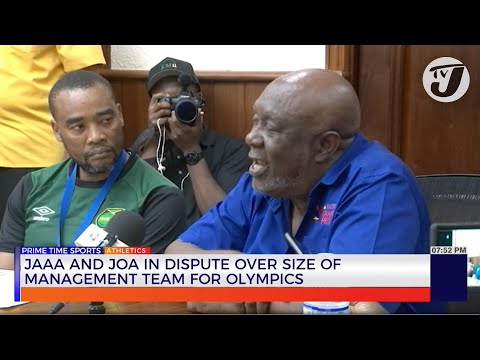 JAAA & JOA in Dispute over size of Management Team for Olympics