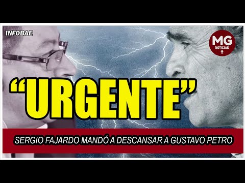 SERGIO FAJARDO MANDÓ A DESCANSAR A GUSTAVO PETRO TRAS REVELAR SU TESIS SOBRE EL “GOLPE DE ESTADO”