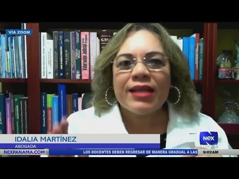 Entrevista a Idalia Martínez, sobre la justicia panameña