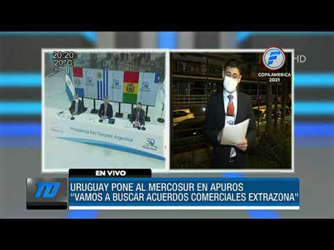 MUNDO - Uruguay pone al MERCOSUR en apuros