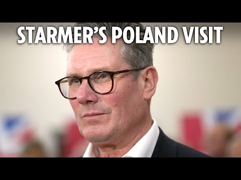 LIVE: PM Sir Keir Starmer in Poland for security pact talks over Putin aggression