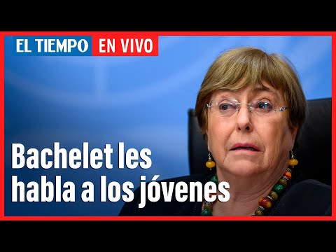 Michelle Bachelet, Piedad Bonett y Alejandro Gaviria hablan en Los Andes