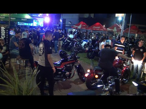 Encarnación Motofest 2024: Un éxito rotundo con unos 500 motociclistas presentesmotofest 2024