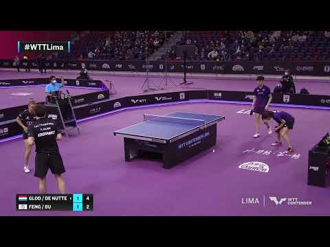 Table Tennis 🥍 Sarah D. N./Eric G. vs Su P. L./Peng Y. H. | XD | WTT Contender Lima 2022 | (SF)