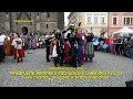 Masopustní jarmark s obchůzkou - Chrudim 10.2.2018 - kompletní video 