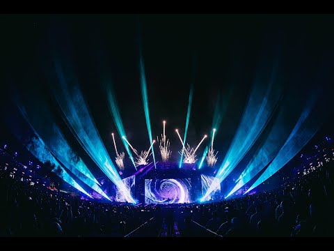 Armin van Buuren live at UNTOLD Dubai 2024