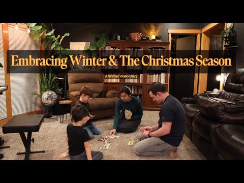 Den Winter und die Weihnachtszeit genießen: Ein Videotagebuch