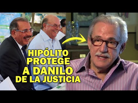Mira periodista revela que Hipólito Mejía protege a Danilo Medina de la Justicia!!!