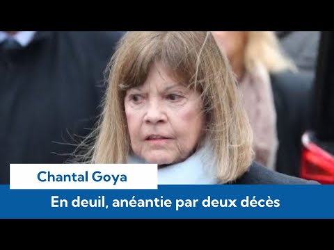 Chantal Goya en deuil : la chanteuse de 80 ans face à deux décès tragiques