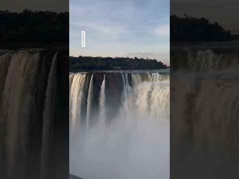 ¡Reabrió el Balcón Garganta del Diablo! Así se encuentra el atractivo del Parque Nacional Iguazú