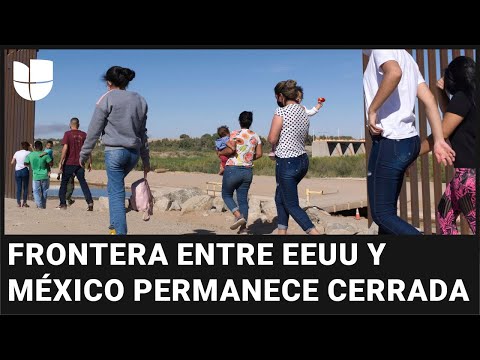 Patrulla Fronteriza desmiente rumores y dice que la frontera con México permanece cerrada