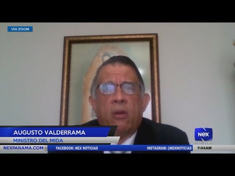 Entrevista a Augusto Valderrama, Ministro del Mida