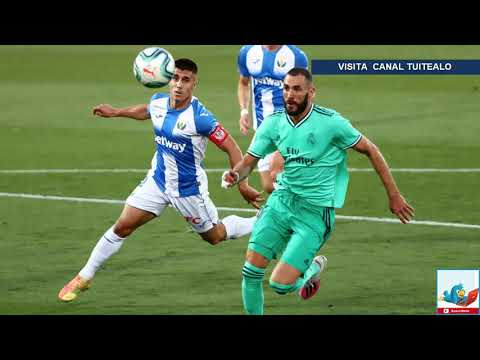 ¡El VAR manda al Leganés de Javier Aguirre a Segunda! en empate 2-2 ante el campeón Real Madrid