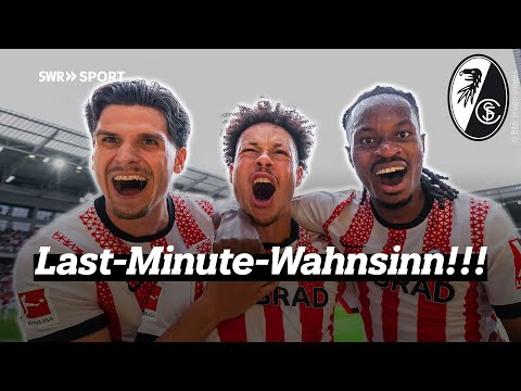 SC-Joker Matanovic trifft doppelt ins VfB-Herz - DEIN SCF#168 | SWR Sport