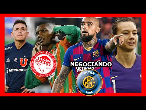 Vidal  Negocia con el Inter - Matias Rodriguez Responde a Soteldo - Junior fernandes a Olympiakos -