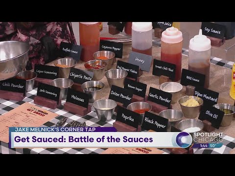 Get Sauced: Battle of the Sauces