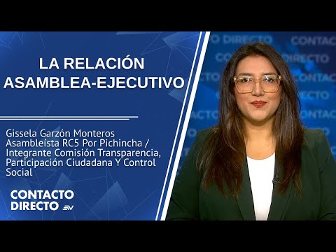 Entrevista con Gissela Garzón - Asambleísta RC5 Por Pichincha | Contacto Directo | Ecuavisa