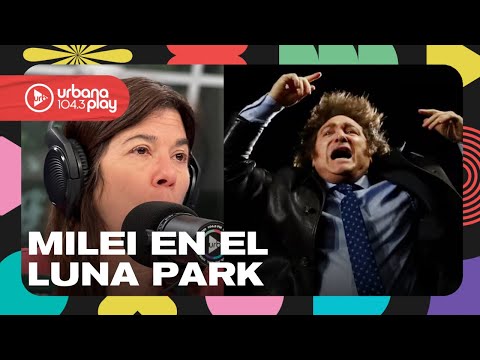 Momentos destacados de la presentación de Milei en el Luna Park #DeAcáEnMás