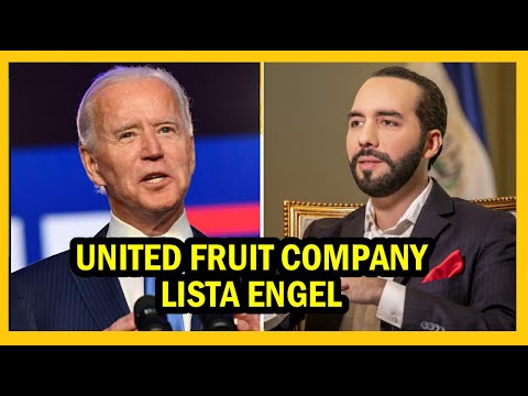 Bukele: United Fruit Company, ante la filtración de la Lista Engel a la oposición