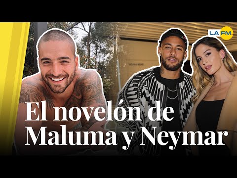 Así le respondió Maluma a Neymar, a Natalia Barulich y a los memes