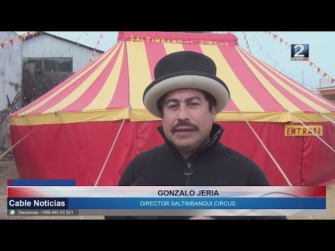 14 SEP 2023 Circenses sanantoninos preparan clásica jornada de Circo y Folclor