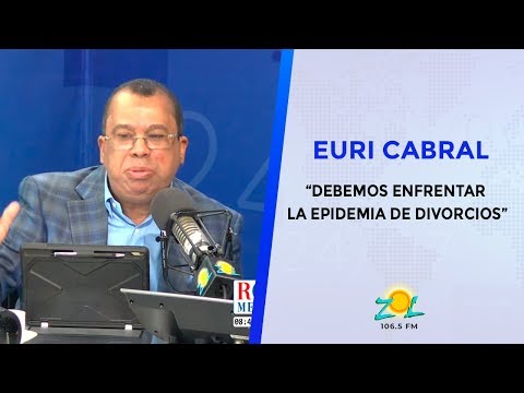 Euri Cabral: “Debemos enfrentar la epidemia de divorcios”