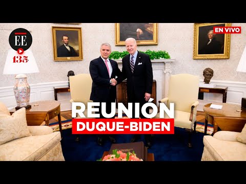Encuentro Duque-Biden: conclusiones de la reunión en la Casa Blanca | El Espectador