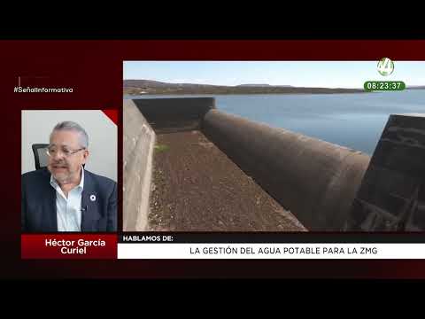 La gestión del agua potable para la ZMG : Héctor García Curiel