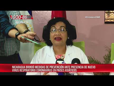MINSA fortalece vigilancia epidemiológica ante el coronavirus – Nicaragua