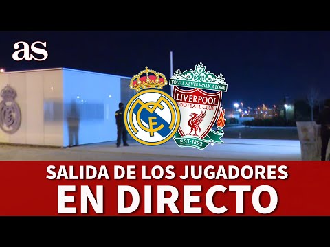 REAL MADRID vs. LIVERPOOL | EN DIRECTO VALDEBEBAS| Diario AS