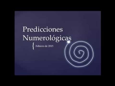 PREDICCIONES FEBRERO 2015