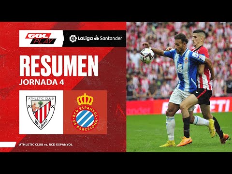 RESUMEN - ATHLETIC CLUB 0-1 RCD ESPANYOL