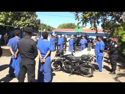 Policía Nacional reporta detención de 13 delincuentes en Chinandega