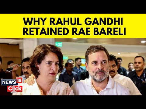 Priyanka Gandhi Vadra To Contest From Wayanad, Rahul Gandhi Retains Rae Bareli | Congress News |N18V