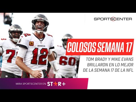 TOM BRADY y los BUCCANEERS destacan en lo MEJOR de la SEMANA 17 de la NFL