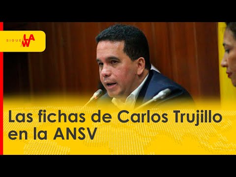 Las fichas de Carlos Andrés Trujillo en la Agencia Nacional de Seguridad Vial