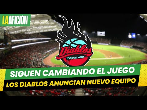 Diablos Rojos del México anuncia equipo de basquetbol