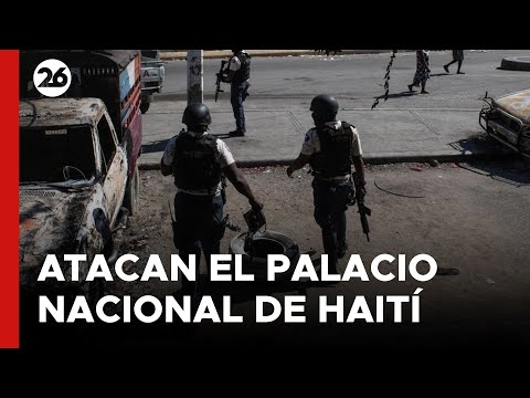HAITÍ | El Palacio Nacional está bajo ataque de pandilleros armados