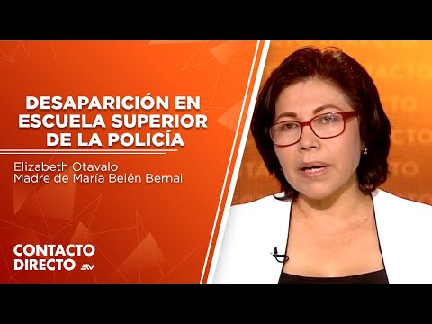 Caso María Belén Bernal: Madre habla de la investigación | Contacto Directo | Ecuavisa