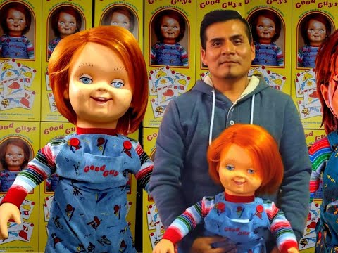 Fabricante de muñecos 'Chuckys' da trabajo a sujeto y este le paga robándole