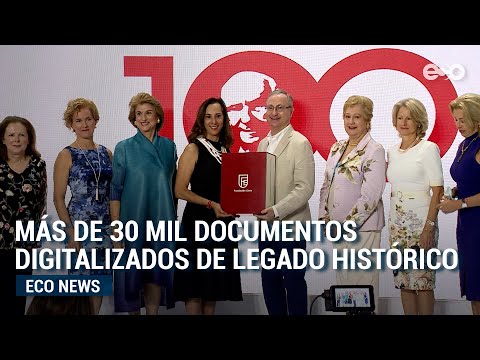 Fondo Documental Fernando Eleta Amarán: más de 30 mil documentos digitalizados | Eco News