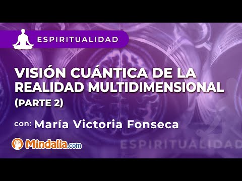 Visión cuántica de la realidad multidimensional, por María Victoria Fonseca PARTE 2