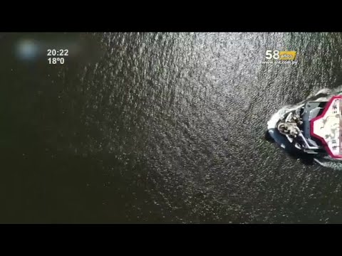 Grave incidente en aguas del Paraná