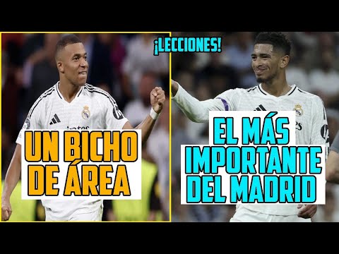 BELLINGHAM ES EL JUGADOR MÁS IMPORTANTE E IMPRESCINDIBLE DEL MADRID AUNQUE JUEGUEN CON MEDIO HOMBRO