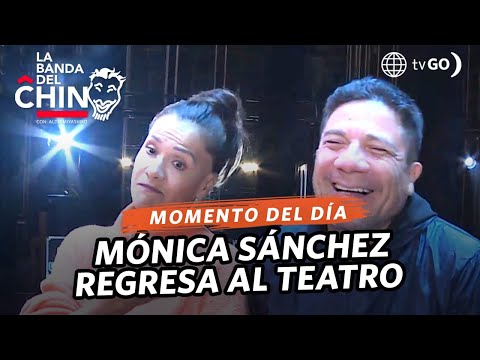 La Banda del Chino: Mónica Sánchez regresa al teatro (HOY)