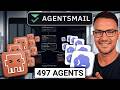 109 user stories, 497 agents  Codex, Claude ont construit mon nouveau SaaS