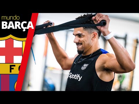 FC BARCELONA | Entrevista Ronald Araujo: Mi obsesión es ganar la Champions... volveré como un toro