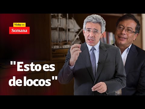 Lo que quiere Gustavo Petro es una Constituyente DE BOLÍGRAFO: Enrique Gómez | Vicky en Semana